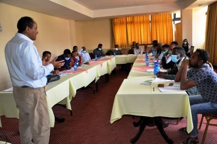 PELUM Ethiopia has organized practical training on Agro-ecological practices 