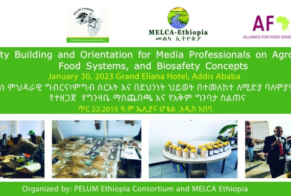 Capacity Building and Orientation for Media Professionals on Agroecology, Food Systems and Biosafety Concepts